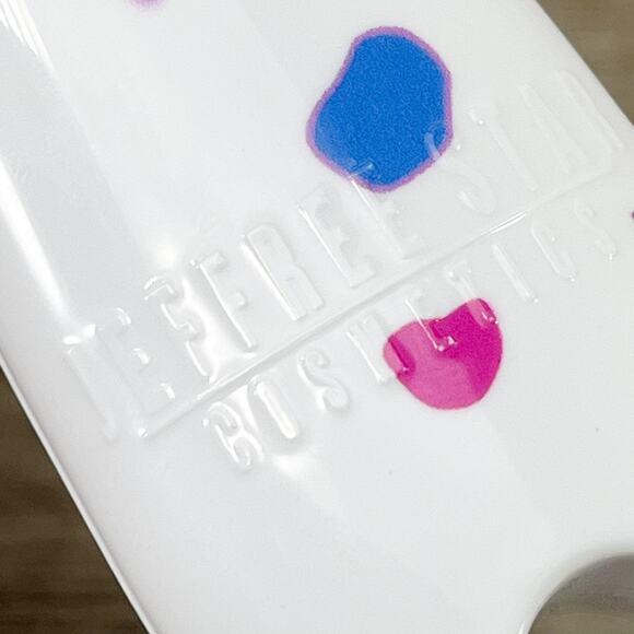 JEFFREE STAR COSMETICS White JAWBREAKER HAND MIRROR No Box - Picture 6 of 6